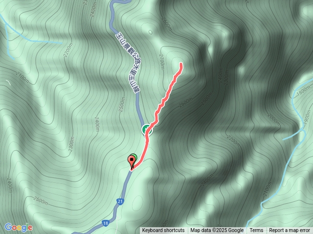 東埔山-包毛登山20251004