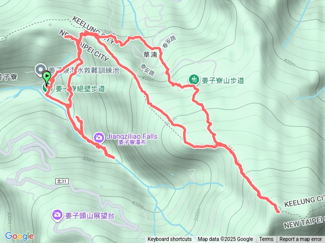 姜子寮絕壁+姜子寮山預覽圖