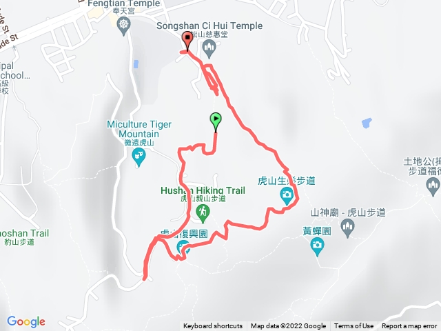 虎山