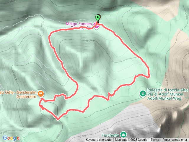 富內斯山谷阿道夫孟克爾環走