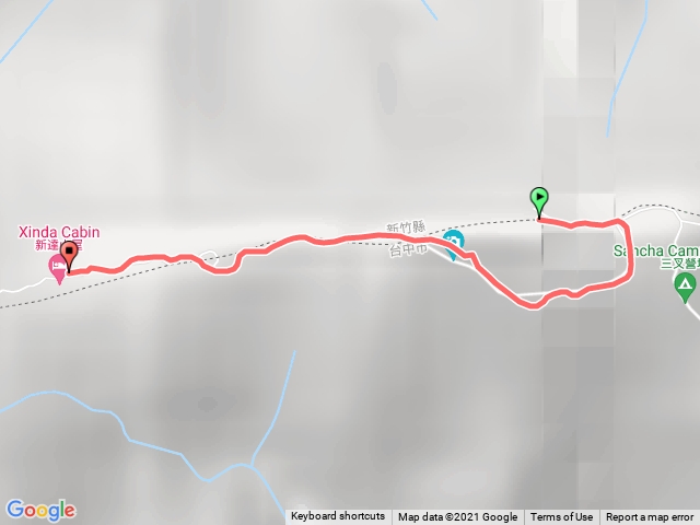 百岳 池有山_新達山屋 D1_2