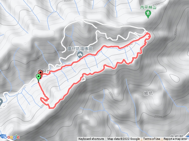 新北平溪平湖東步道O型