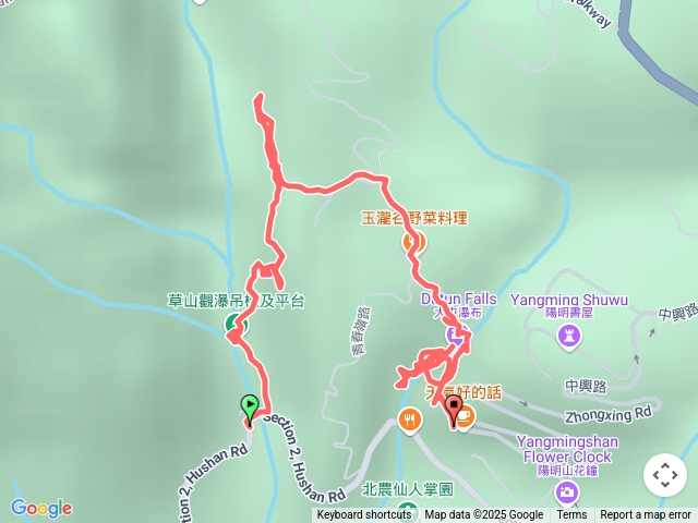 20250504草山觀瀑吊橋猴崁古道