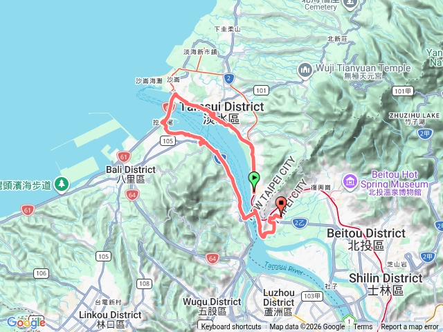 淡水八里一日遊預覽圖