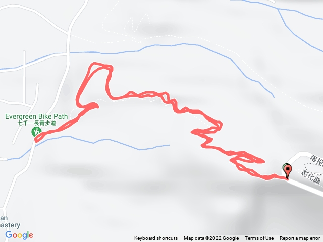 20221021＿長青自行車道（單向2.6k）