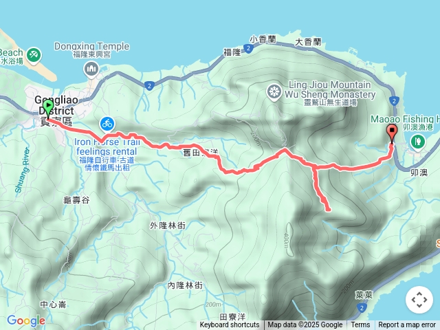 福卯古道