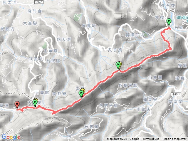 筆架山