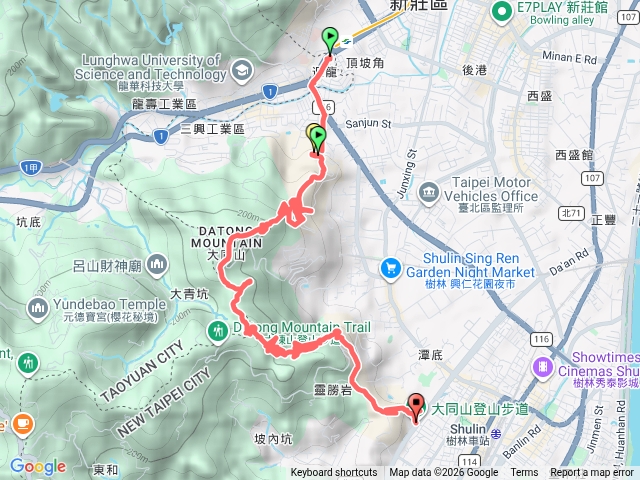 迴樹縱走（青龍嶺血藤花）預覽圖