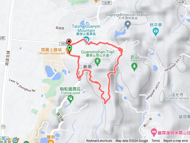 高雄大社觀音山