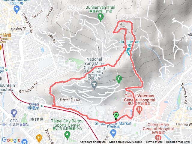 軍艦唭哩岸趴趴走