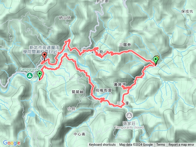 闊瀨古道北勢溪古道豹子櫥山預覽圖