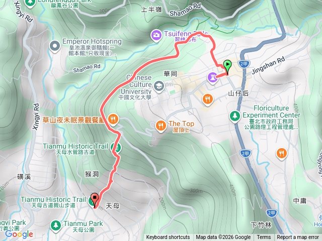 天母古道預覽圖