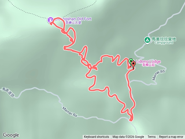 小百岳集起來李崠山步道20260816104102預覽圖