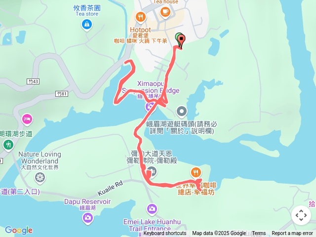 峨眉湖（全家）