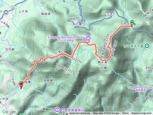 2025-10-18鞍部-大屯山芒花-面天山-向天山芒花-興福寮步道-興福小吃