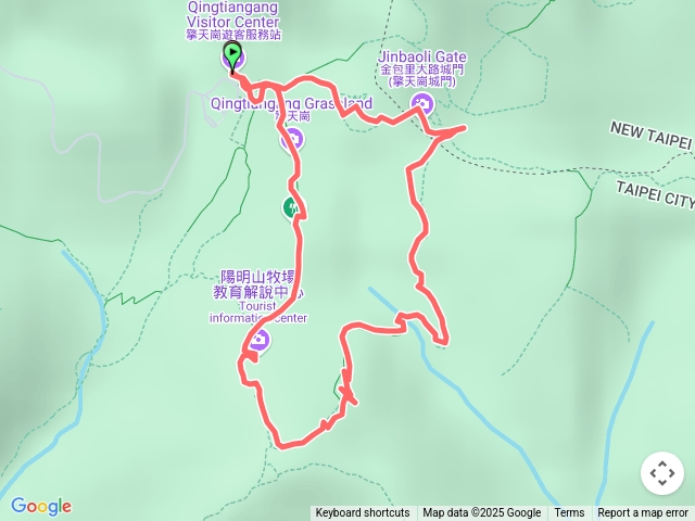 250323擎天崗環形步道