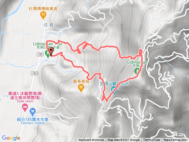 小百岳集起來笠頂山步道202148241400