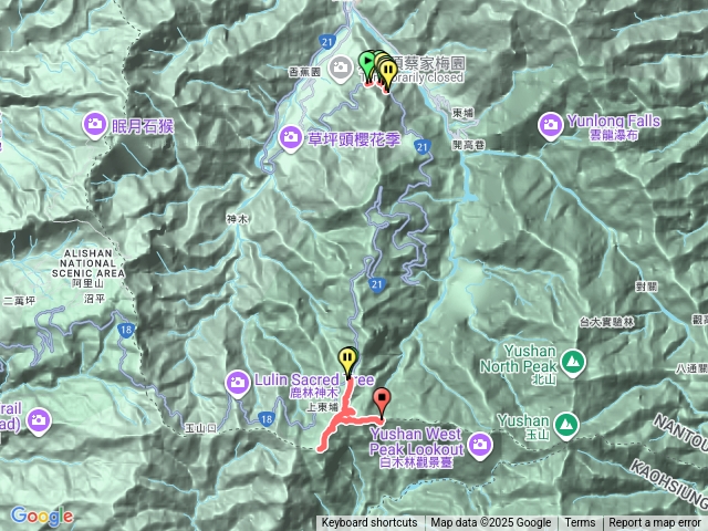 114/8/17南投-鹿林山、麟趾山