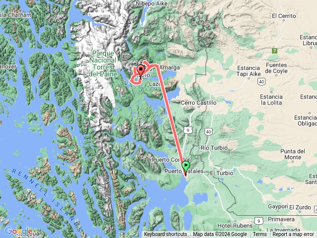 百內國家公園W健走