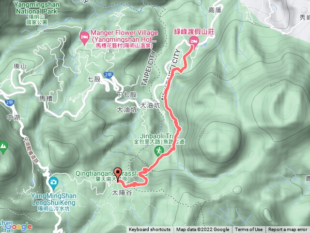 魚路古道(金包里大路城門-八煙)