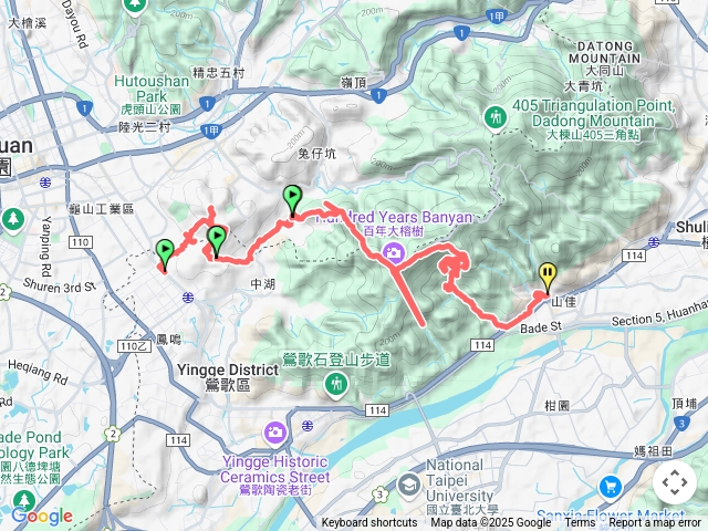 福源山，鳳鳴-山佳