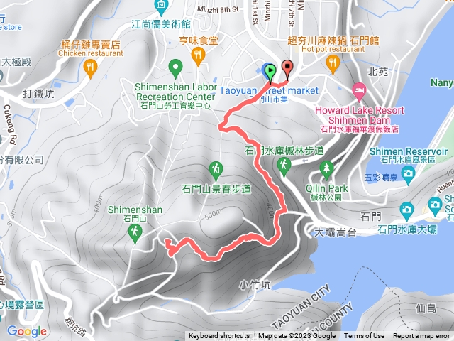 石門山環湖步道