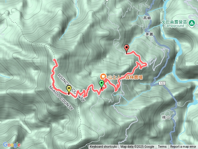 鵝公髻山預覽圖