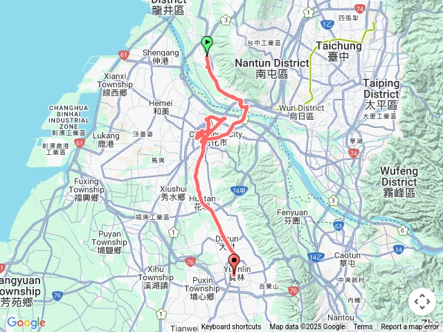 大甲媽遶境（大肚到員林福臨宮）