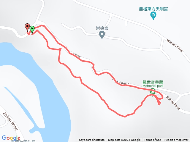 1100709灣潭山O形