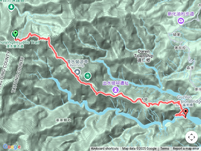 屏東浸水營古道-穿越中央山脈20250305143330