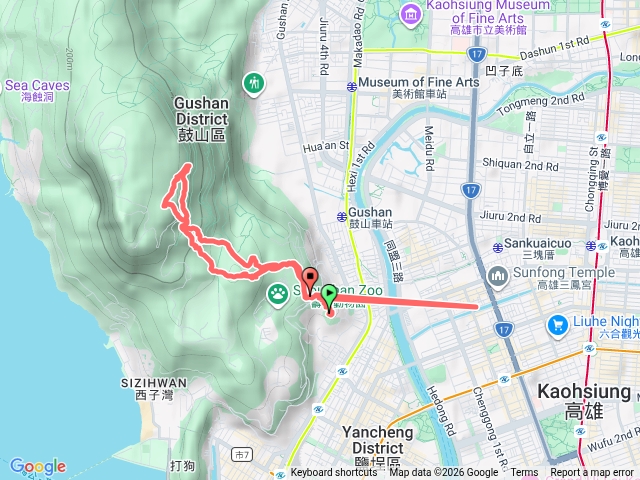 南壽山西翠嶺仙女山七蔓預覽圖