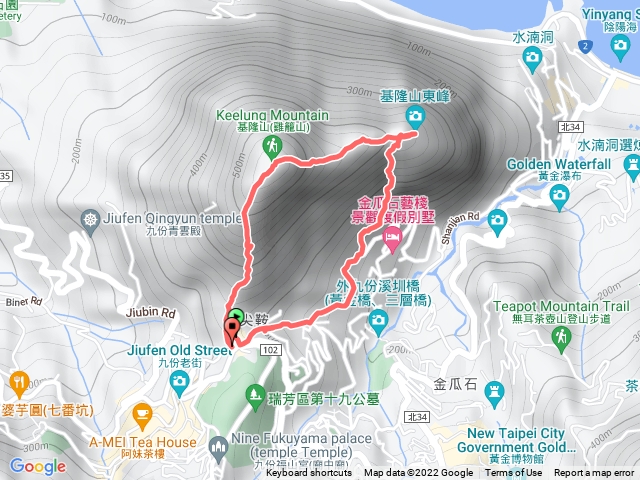 基隆山o型