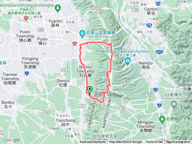 清水巖 18彎 橫山觀日 橫山賞鷹 猴探井 微熱山秋 鳳山寺 萬里長城 踢馬陸路回