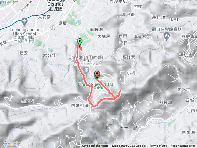 天上山