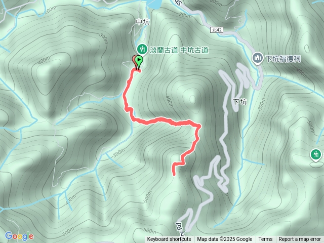 20250911聯合艦隊雙溪中坑古道青蛙石上中坑東山稜線除草