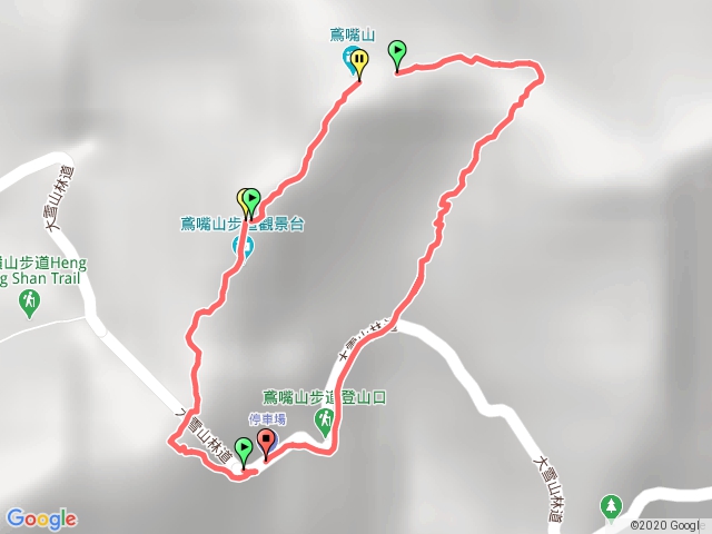 鳶嘴山下27.3k