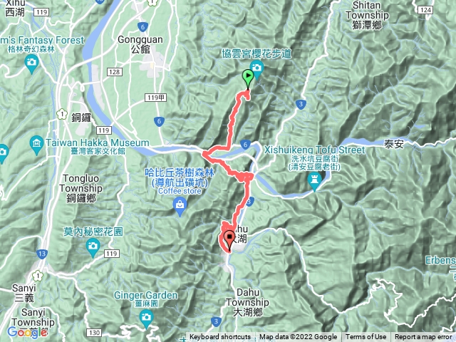 樟之細路D09 公館協雲宮至大湖法寶寺