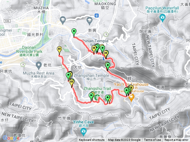台北大縱走第七段