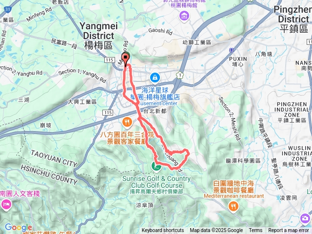 20250122-楊梅保甲路,福人步道