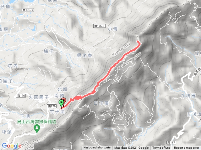 20210919 刣牛湖山（厚德紫竹寺來回）