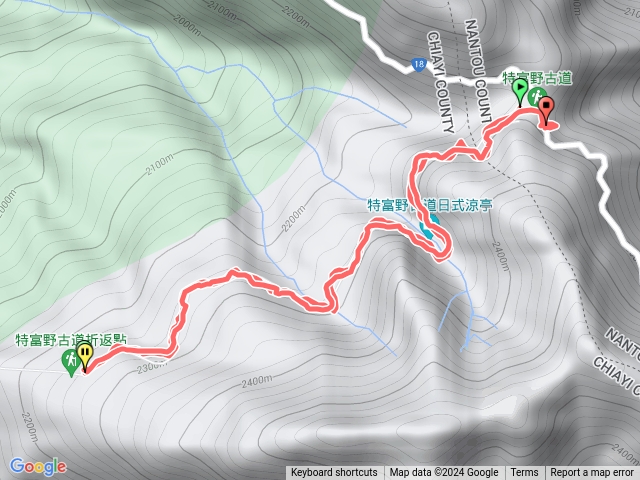 特富野古道0-3.7k