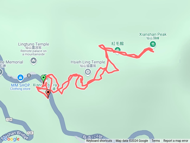 仙山步道下雨篇預覽圖