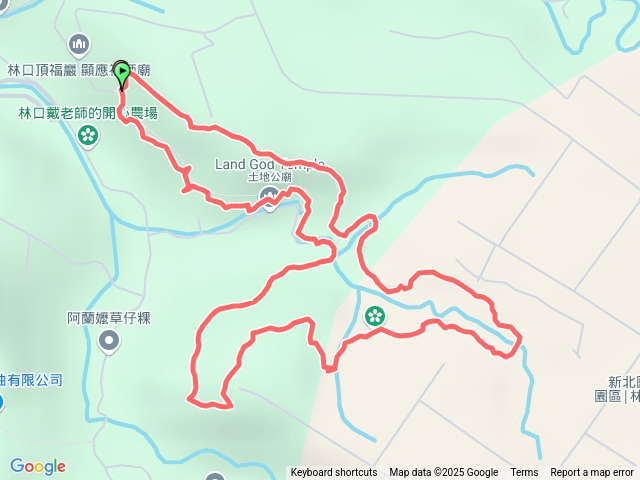 一步一腳印～林口森山步道