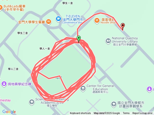 20250831金門大學(跑)