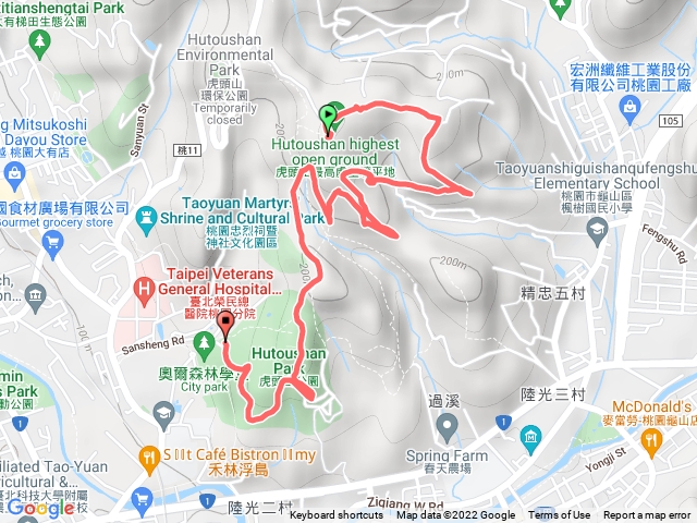 虎頭山20220227