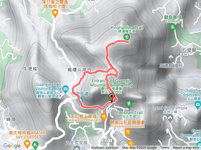 觀音山小圈兩趟