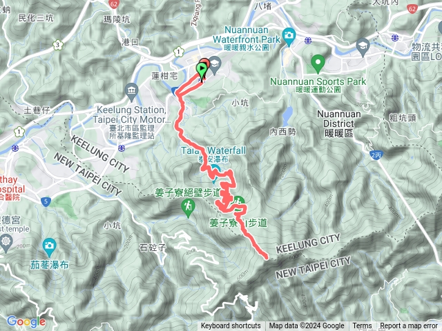 姜子寮山