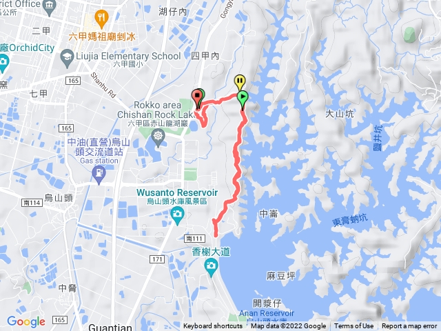 六甲鎮南宮後山步道