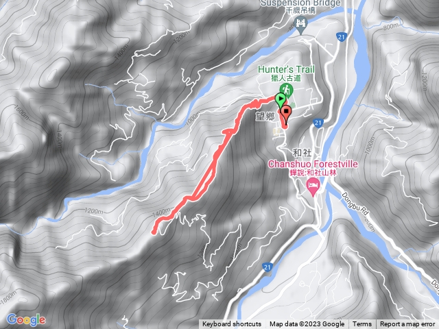 望鄉部落獵人古道112.12-13寶