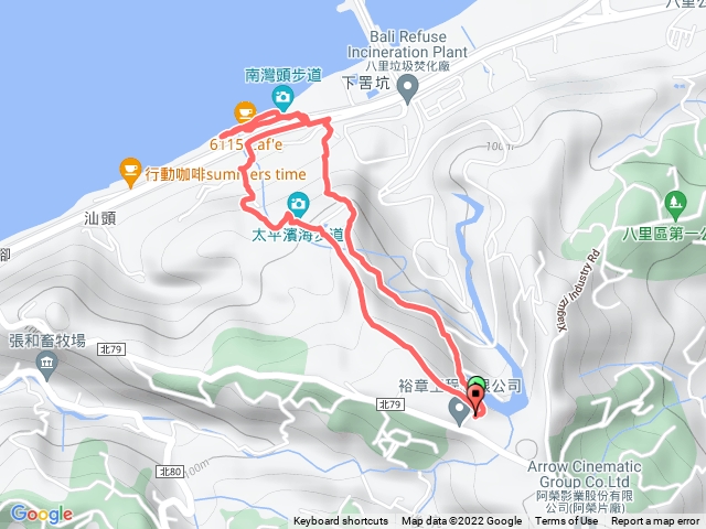 林口太平濱海步道